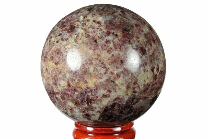 Polished Garnetite (Garnet) Sphere - Madagascar #132083